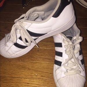 Worn Adidas All Star
